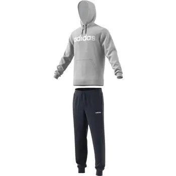 

Adidas model MTS CO HO color BRGRIN/TINLEY/White. Man's tracksuit. Sweatshirt: Kangaroo pocket; Ribbed hem