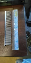 Brush Long-Hair Stainless-Steel Chihuahua Comb Dog-Grooming-Tool Pet-Dog Double-Use Portable