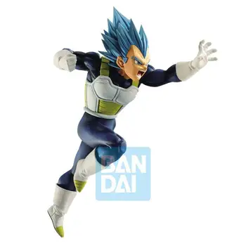 

Original Figure anime dragon ball Super Statue Z-Battle Super saiyan God Vegeta 16 cm by Banpresto
