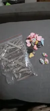 Alligator Clips Hairpins Clamps Cable Lead-Testing Metal 50pcs/Lot 35mm-75mm