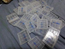 Rechargeable-Battery Batteries Case-Holder Pkcell Aaa Self-Discharge 850mah Ni-Mh 