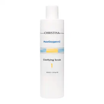 

Scrub for face Christina fluoroxygen + C clarifying scrub 1
