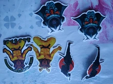 60 uds. De pegatinas de arte samurái estilo japonés Bushido Spirit para teléfono móvil, portátil, maleta para guitarra, monopatín, bicicleta, pegatinas para vehículos