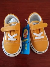 Zapatos de lona para bebés de 1 a 12 años, zapatillas deportivas de suela blanda para niños, informales