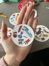 Games It-Cards-Game Spot-Board Education-Toys Classic Party Dobble Mini Family Fun Kids