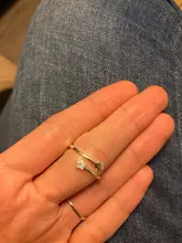 Anillos de estrella de cristal de Color plateado para mujer, anillos ajustables, joyería de boda de moda, novedad