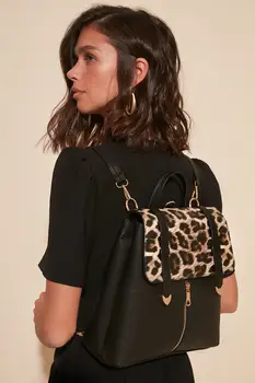 

Trendyol Leopard Pattern Women Backpack TAKSS20SI0014