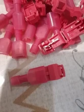 Conector de Cable Scotch Lock, 20 piezas a presión sin Cable de rotura, engarce aislado, terminales eléctricos de empalme rápido, 10 Uds./AWG22-10 Uds.