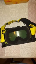 COPOZZ-Gafas de esquí de doble capa para hombre y mujer, máscara de esquí grande antiniebla, UV400, gafas de Snowboard, GOG-201 Pro