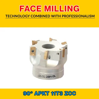 

TK APKT 11 001 ZCC FACE MILLING EM90 40X5 016 APKT 11T3