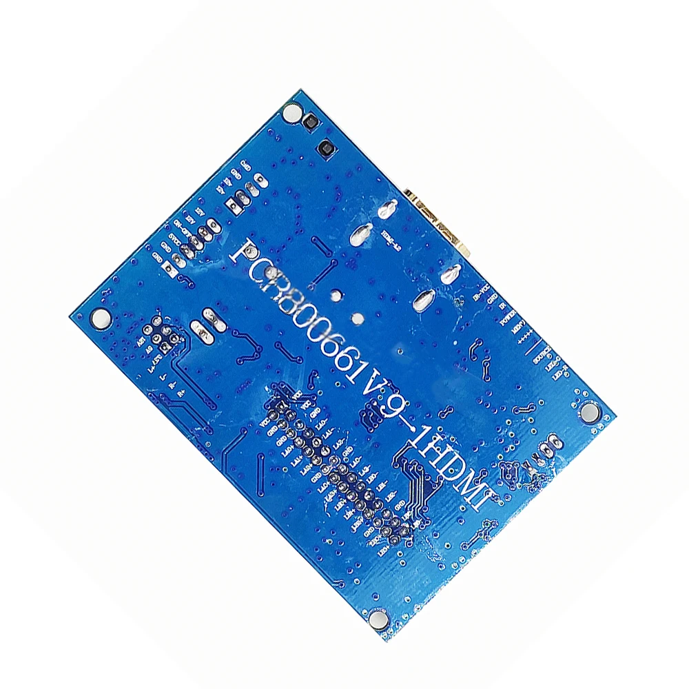 Taidacent 5 V-12 в источник питания с одним HDMI драйвер платы HDMI адаптер LVDS доска ЖК-дисплей драйвер Дисплей доска PCB800661