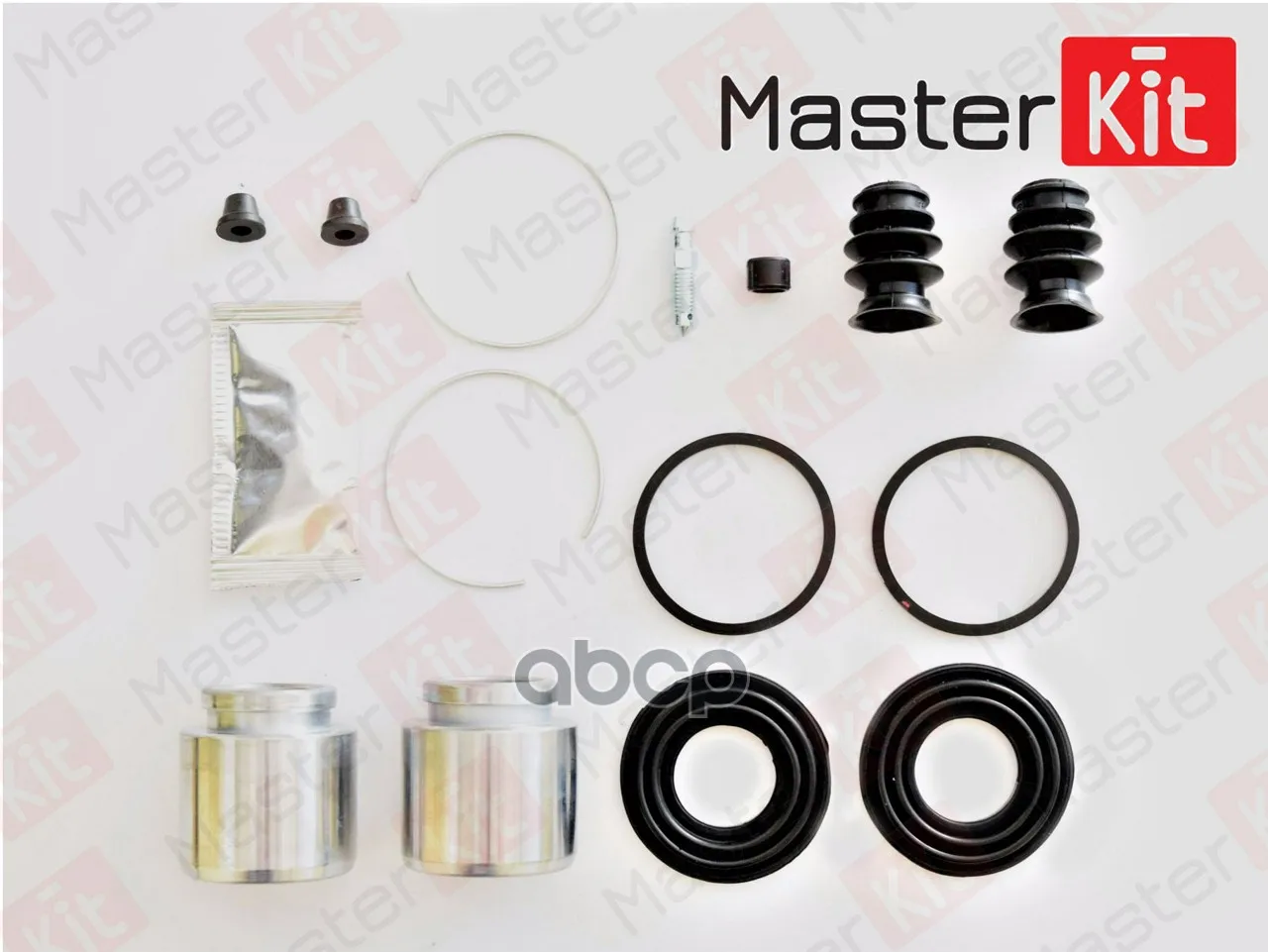 Ремкомплект Суппорта(Пыльники Поршни) Mitsubishi Outlander/Pajero Masterkit 77a1514 MasterKit арт. 77A1514