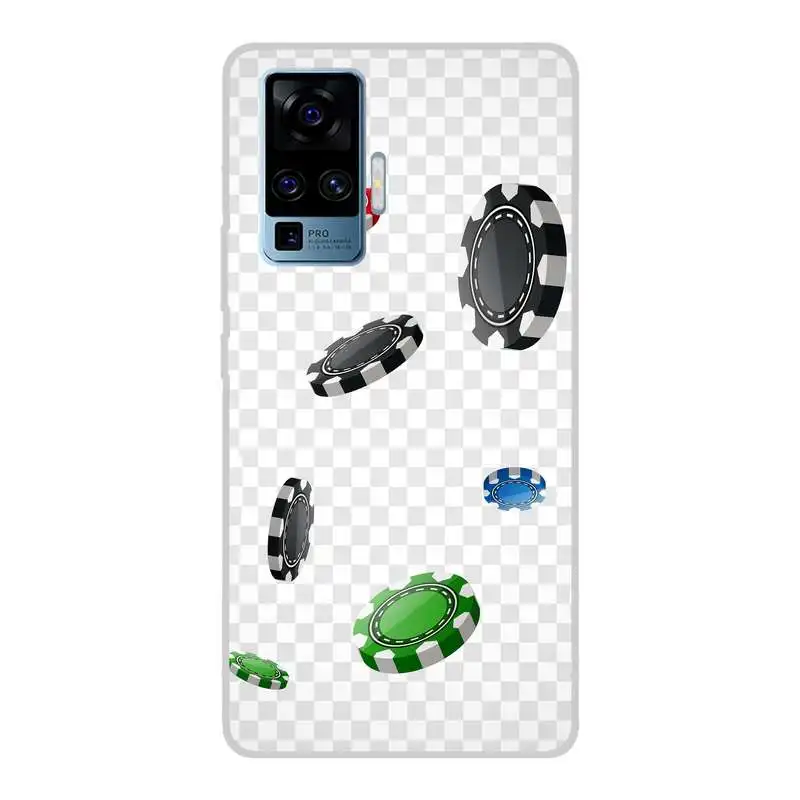 Совместимость с VIVO-X51 из силиконового геля ТПУ чехол Обложка Чехол изготовленный