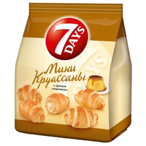 круассаны севен дейс. 7days мини круассан какао 105г. 7 days вкусы круассаны мини. какой вид выпечки объединяет бренды 7days. мини-круассаны '7-days' 300г карамель.