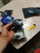 Focos LED U5 para Faro de motocicleta, luces auxiliares para Moto, DRL, antiniebla, Universal, 12V, para bicicletas y coches