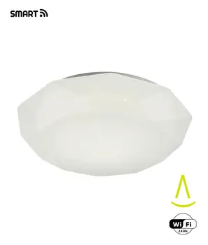 

Ceiling SMART 80W 51 cm Ø DIAMOND SMART