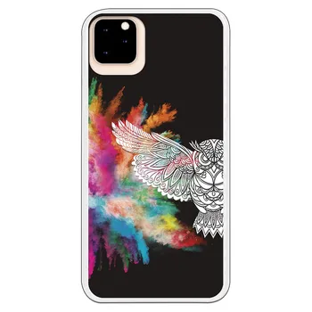 

Stand case costume drawing Owl WP006 for Apple IPhone 11 Pro Max