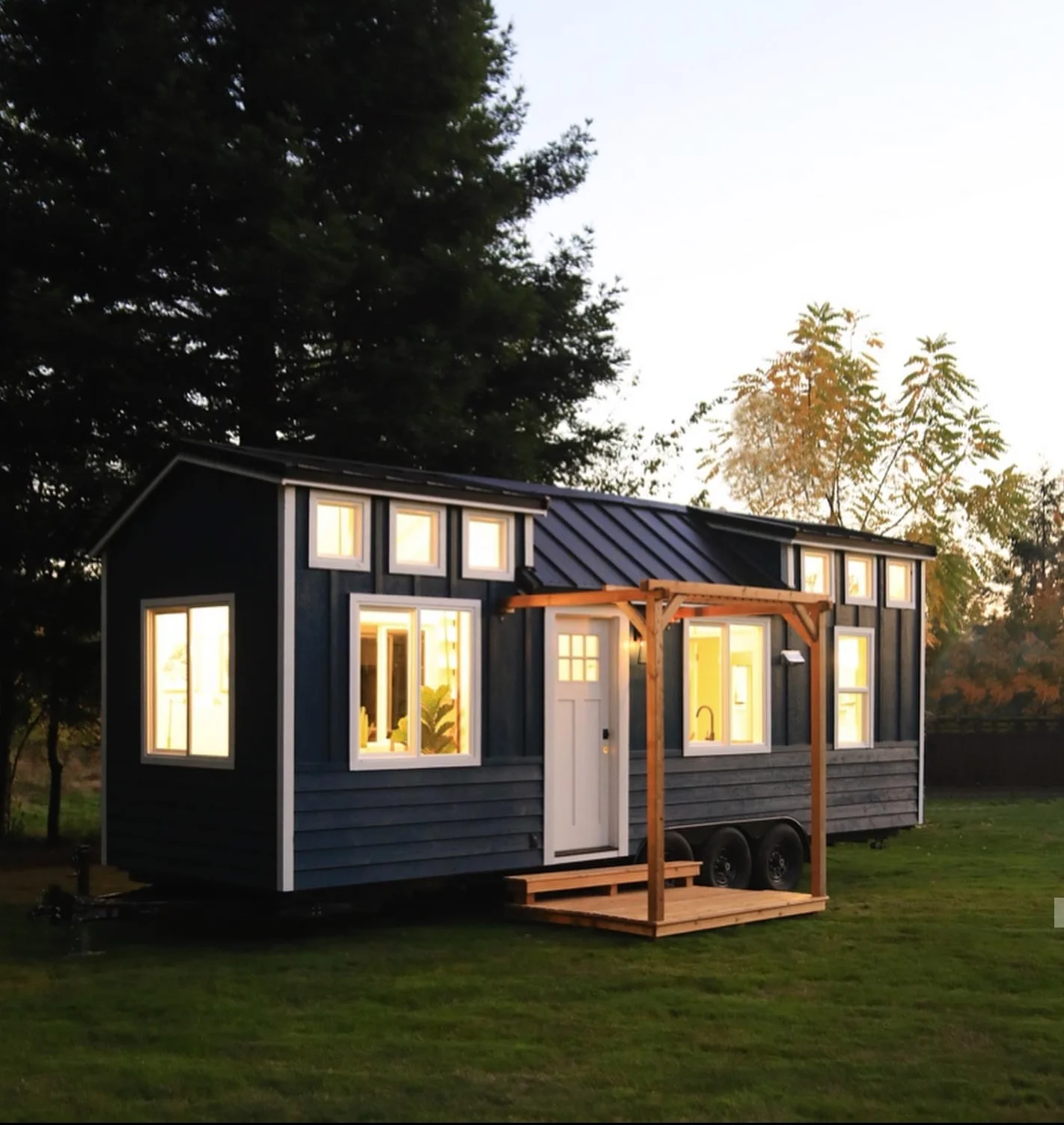 Rustic House 30� (9.2m x 2.5m) , Tinyhouse , Prefab House