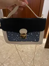 Mini bolso de hombro cuadrado pequeño para mujer, bandolera de mensajero de diseñador de lentejuelas de estrella a la moda, cartera de mano rosa