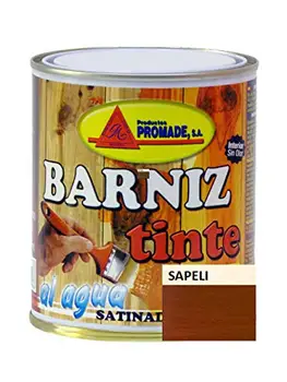 

PROMADE-varnish water satin dye 750 ml (Sapelly)