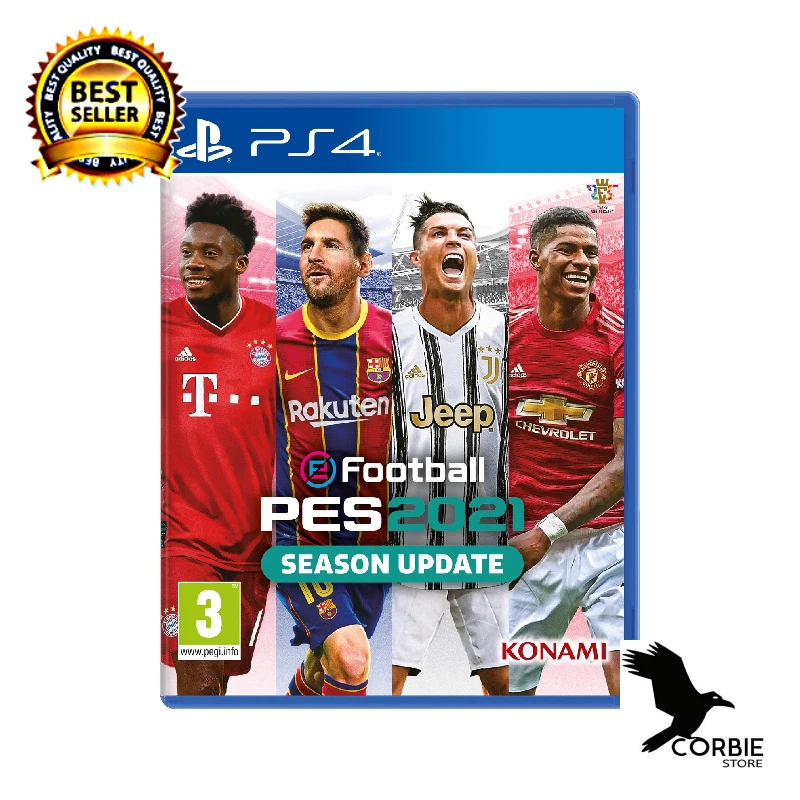 PES 2021 Ps4 Game Original Playstation 4 Game - ANKUX Tech Co., Ltd