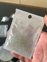 Cuentas de burbujas de agua mezcladas de colores, mezcla Kawaii de resina UV, surtido de cuentas de gota de agua, microcuentas de agua para Resina