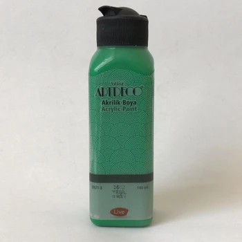 

Artdeco Acrylic Paint 140 Ml 3612 GREEN