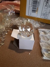 Glass-Ball Chandeliers Shinning-Prism Crystals Suncatcher Clear For-Sale 30mm/40mm 1piece