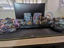 Takara tomy fusión de metales peonza beyblade juguetes BB28 BB43 BB47 BB70 BB88 BB99 BB105 Pegasis BB108 BB118 BB122 con lanzador