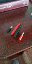 Alligator-Clip Socket-Battery Test-Probe Banana-Plug Black 55MM with 4mm Red