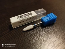 Broca de clavo de cerámica eléctrica manicura ejercicios de fresado para manicura de cerámica de manicura de uñas de Máquina Herramienta