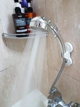 Cabezal de ducha de lluvia de lujo, de mano, anión, alta presión, Gadgets de lluvia para el baño, Ahorrador de agua, cabezal de ducha con encendido/apagado