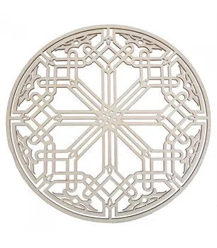 

Lattice Decoration Arab-Laminated Wood Laser cutting-Model 15-25 cm