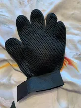 PROSTORMER-Guante de aseo para mascotas, guante de silicona con cepillo de pelo para perros, gatos y otros animales