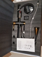 Kitchen Faucet FILTER Brushed Cold-Crane Nickel-Brass Rotatble with Pure-Water-Pull-Out-Style