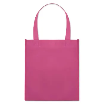 

Lot 50 PCs Bag non woven heat sealed APO fuchsia Measures 27X15X30CM