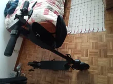 IScooter-patinete eléctrico E9D de 350W, Scooter plegable de 2 ruedas de 8,5 pulgadas, Mini Scooter inteligente para adultos, 30 km/h