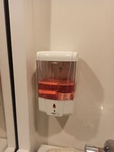 Soap-Dispenser Touchless-Sensor Hand-Sanitizer Wall-Mounted Bathroom Automatic Kitchen