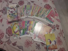 Cartas de Tarot de unicornio de cristal, guía, adivinación, Destino, Juego de mesa, 78 cartas/juegos