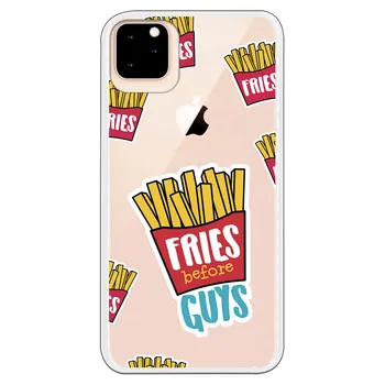 

Stand case costume drawing Fries WP021 for Apple IPhone 11 Pro Max