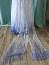 Las niñas Elsa vestido Cosplay reina de la nieve 2 disfraz Elsa niños disfraz fiesta de cumpleaños de Anna vestidos de princesa ropa nueva