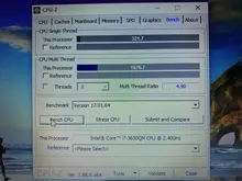 Intel Core i7 3630QM SR0UX PGA 2.4GHz Quad Core Laptop Processor Socket G2 CPU