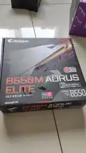 ELITE Cooler 3600-Cpu B550m-Aorus AM4 Amd Ryzen Suit-Socket R5 New GA But All Without