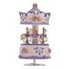LED Carousel Music Box Merry-Go-Round Rotating Horse Music Box Toy Child Baby Gifts Carousel Music Artware Christmas Home Decor 5