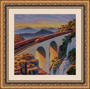 

CROSS STITCH KIT PANDATHREAD NOVELTIES 34027