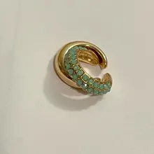 Pendientes de Clip de circonio con perlas para mujer, pendientes apilables sin perforaciones, accesorios para cartílago, gran oferta