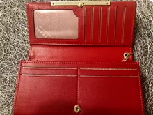 YIZHONG-cartera de lujo de cuero para mujer, billeteras femeninas, tarjetero, bolso de mano largo