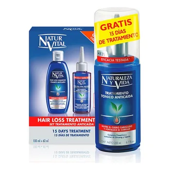 

Anti-Hair Loss Treatment Naturaleza y Vida (2 pcs)