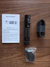 Rechargeable LED Torch Powerful Flashlight 18650 SST40 Anduril Sofirn Sc31 2000LM Usb-C