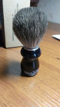 Shaving-Brush Wood Anbbas Badger Handle Knot Pure for Men 25mm